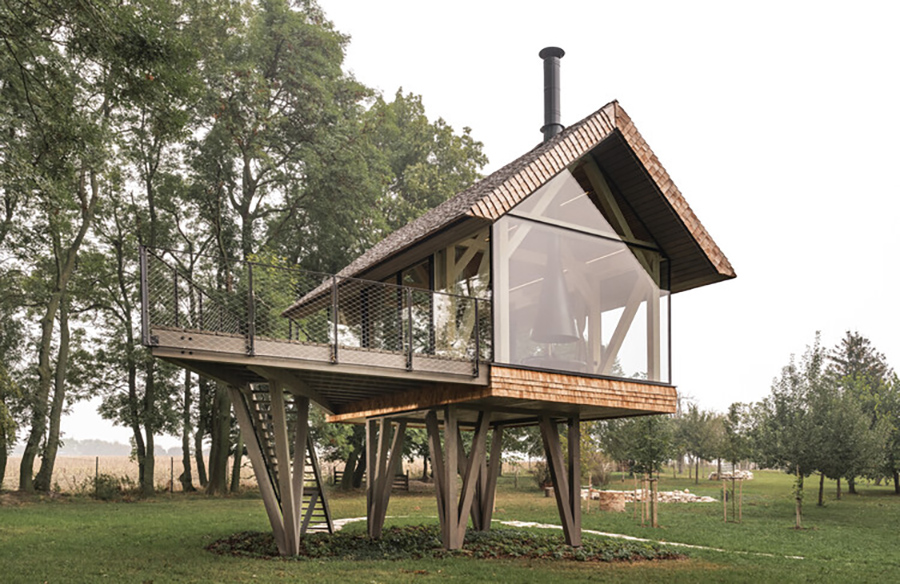 Embracing Nature: The Zen House in Hainburg an der Donau, Austria