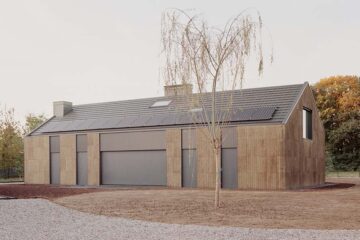 Embracing Nature: The Sustainable Design of the House of Wood, Straw, and Cork