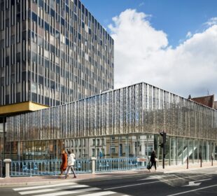 A Vision of Urban Harmony: The Courthouse Extension