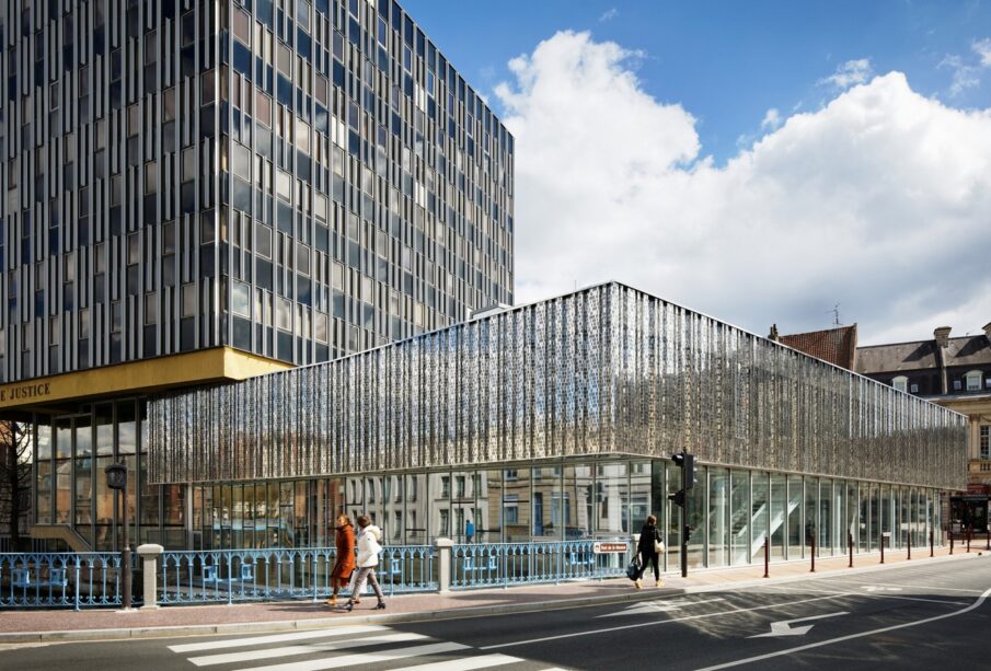 A Vision of Urban Harmony: The Courthouse Extension