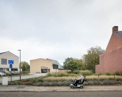 Fostering Community Engagement: De Schoor Turnhout Community Center