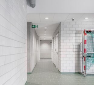 Efficiency and Integration: De Waterduivel Fire Department of Mechelen Building