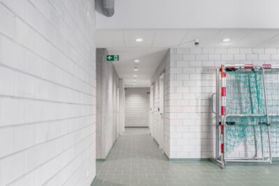 Efficiency and Integration: De Waterduivel Fire Department of Mechelen Building