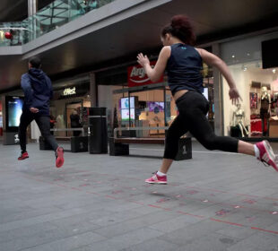 Liverpool's Pedestrian Fast Lane: A Novel Solution to Sidewalk Gridlock