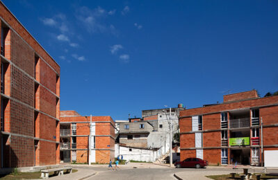 Transformative Urban Planning: Jardim Vicentina, Osasco, Brazil