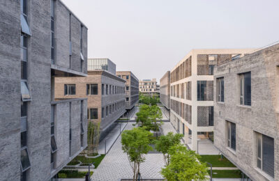 Rethinking Urban Scale: Jiading Mini Block, Shanghai, China