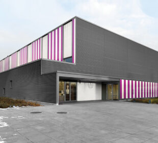 Dynamic Design: Multifunctional Sports Hall in Budapest