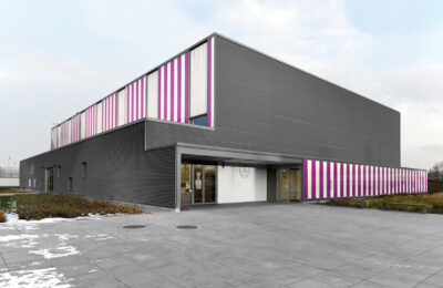 Dynamic Design: Multifunctional Sports Hall in Budapest