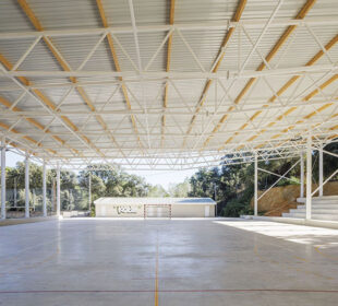 Harmony in Recreation & Training Space: Sant Esteve de Palautordera, Spain