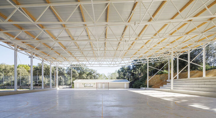 Harmony in Recreation & Training Space: Sant Esteve de Palautordera, Spain