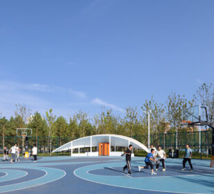 Revitalizing Urban Spaces: Ordos Smart Sports Park