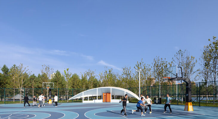 Revitalizing Urban Spaces: Ordos Smart Sports Park