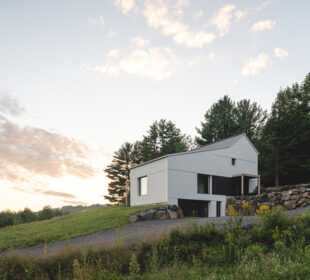 Embracing Tradition: The Saltbox Passive House