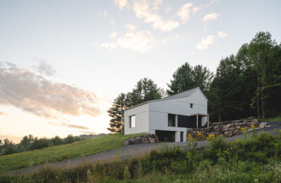 Embracing Tradition: The Saltbox Passive House