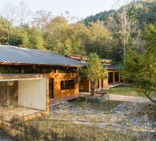 Baimei Station: A Rural Haven by UP Architecture