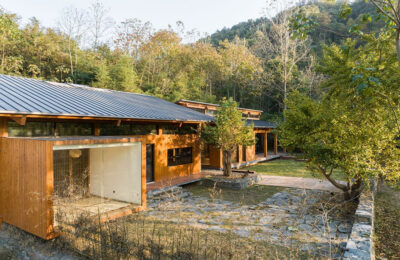 Baimei Station: A Rural Haven by UP Architecture