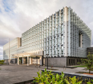 Diplomatic Elegance: U.S. Embassy in Guatemala City