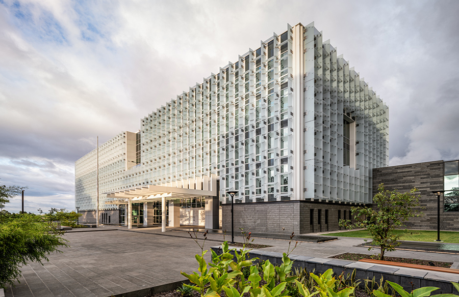 Diplomatic Elegance: U.S. Embassy in Guatemala City