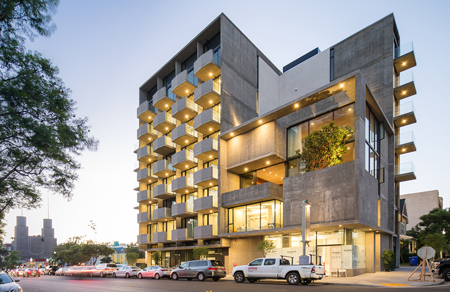 The Continental Apartments: Redefining Urban Living in Little Italy, San Diego