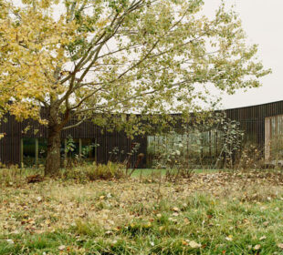 Embracing the Landscape: Zalacsány Wellness Pavilion