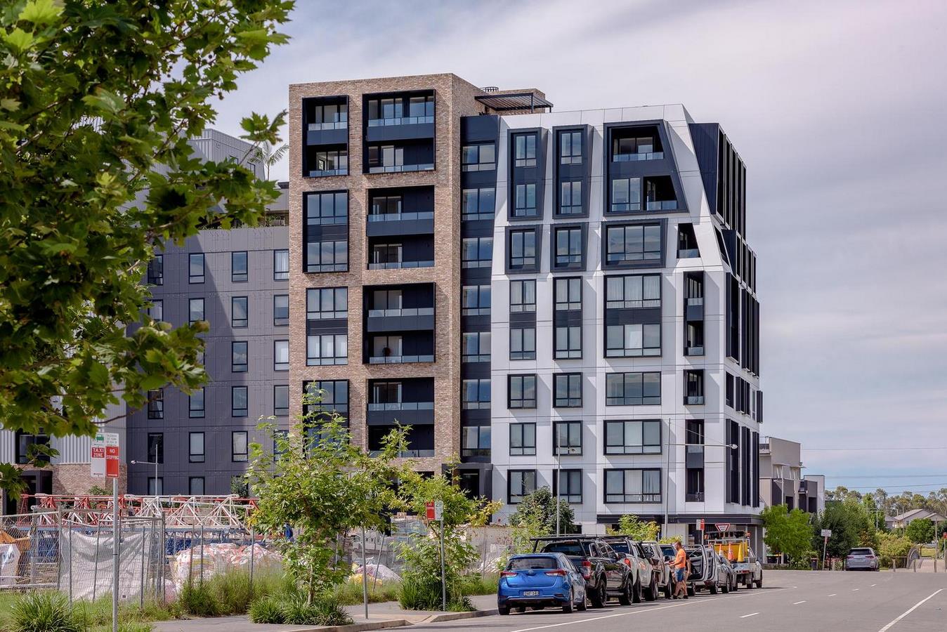 Stunning Urban Sustainable Apartment Community Engagement image