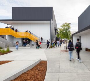 Redefining Educational Spaces: Piedmont Hills High School Science and Life Skills Complex