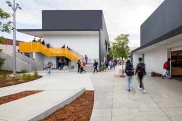 Redefining Educational Spaces: Piedmont Hills High School Science and Life Skills Complex